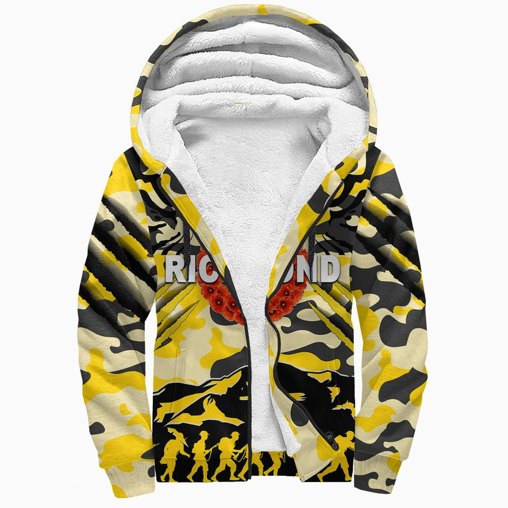 vibehoodie-hoodie-richmond-tigers-anzac-day-camouflage-football-team-sherpa-hoodies