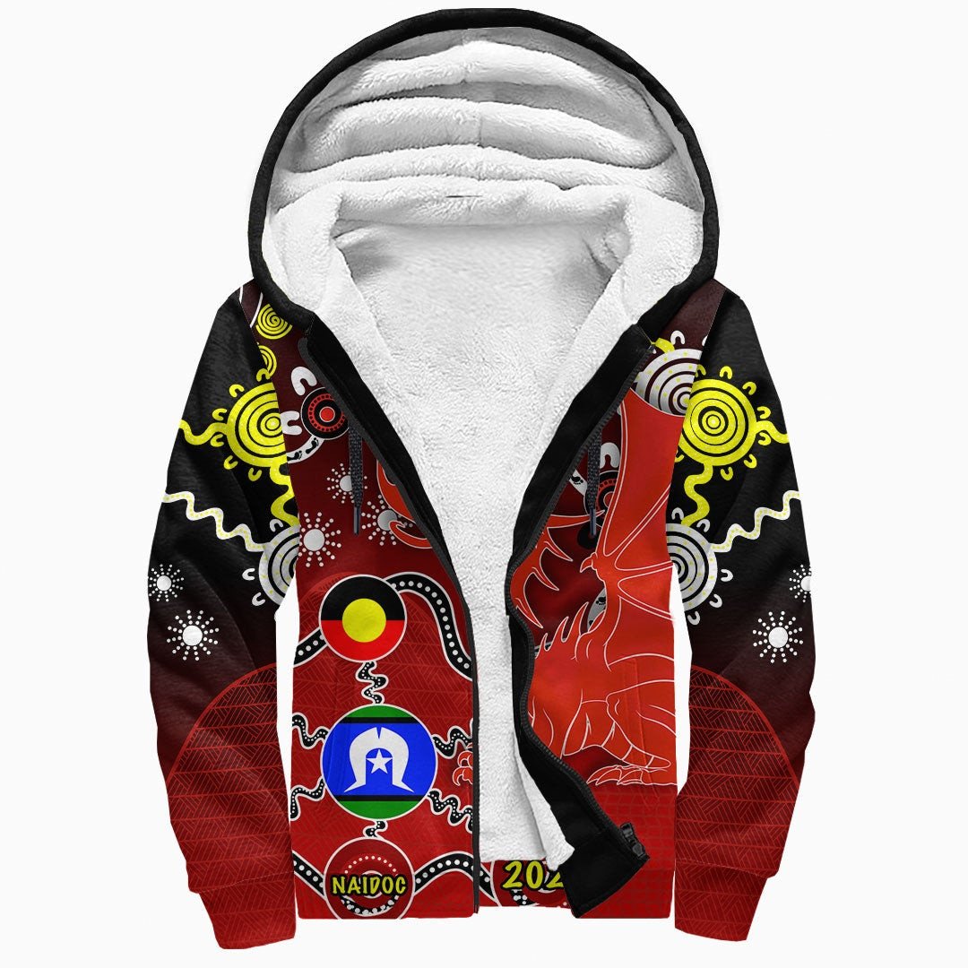 vibehoodie-hoodie-custom-st-george-illawarra-dragons-indigenous-naidoc-rugby-team-sherpa-hoodies