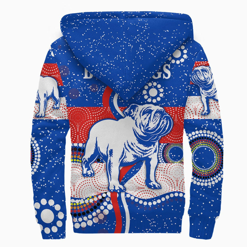 vibehoodie-hoodie-canterbury-bankstown-bulldogs-unique-indigenous-rugby-team-sherpa-hoodies