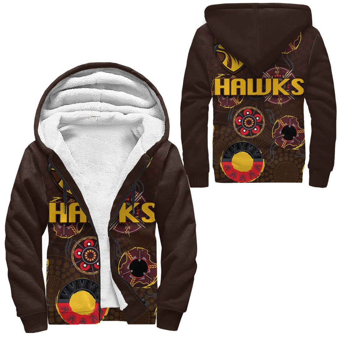 vibehoodie-hoodie-hawthorn-hawks-special-indigenous-football-team-sherpa-hoodies