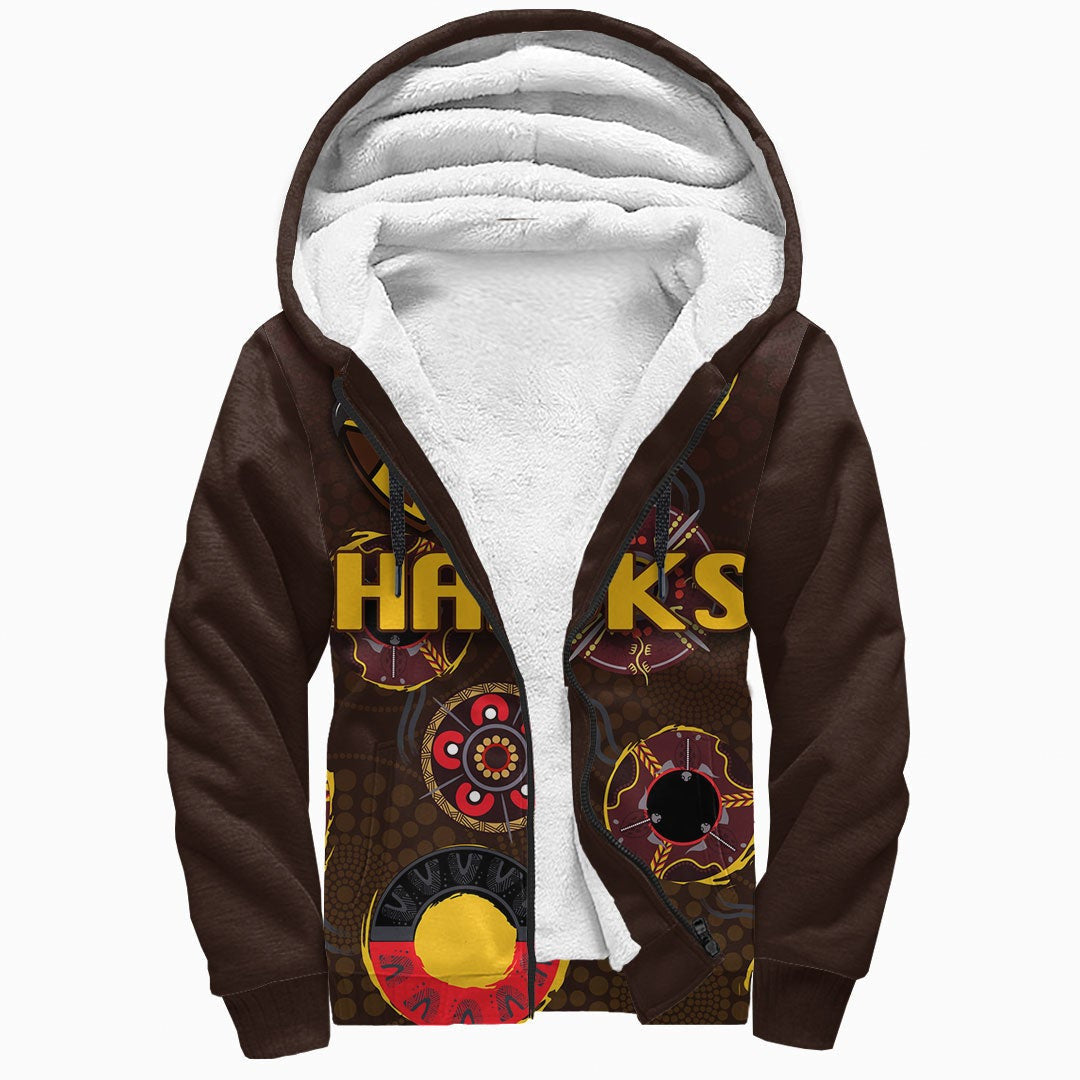 vibehoodie-hoodie-hawthorn-hawks-special-indigenous-football-team-sherpa-hoodies