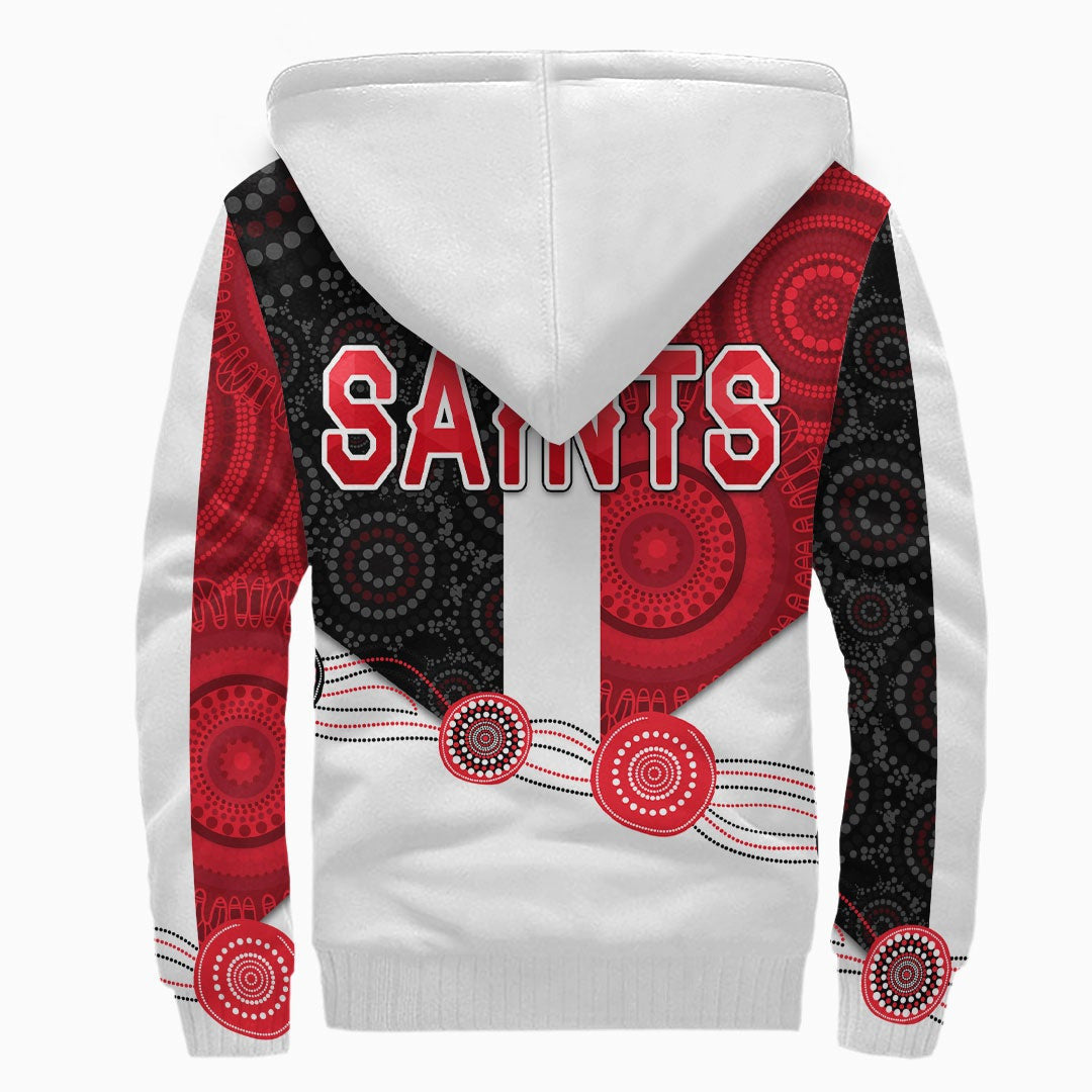 vibehoodie-hoodie-custom-st-kilda-saints-indigenous-football-team-sherpa-hoodies