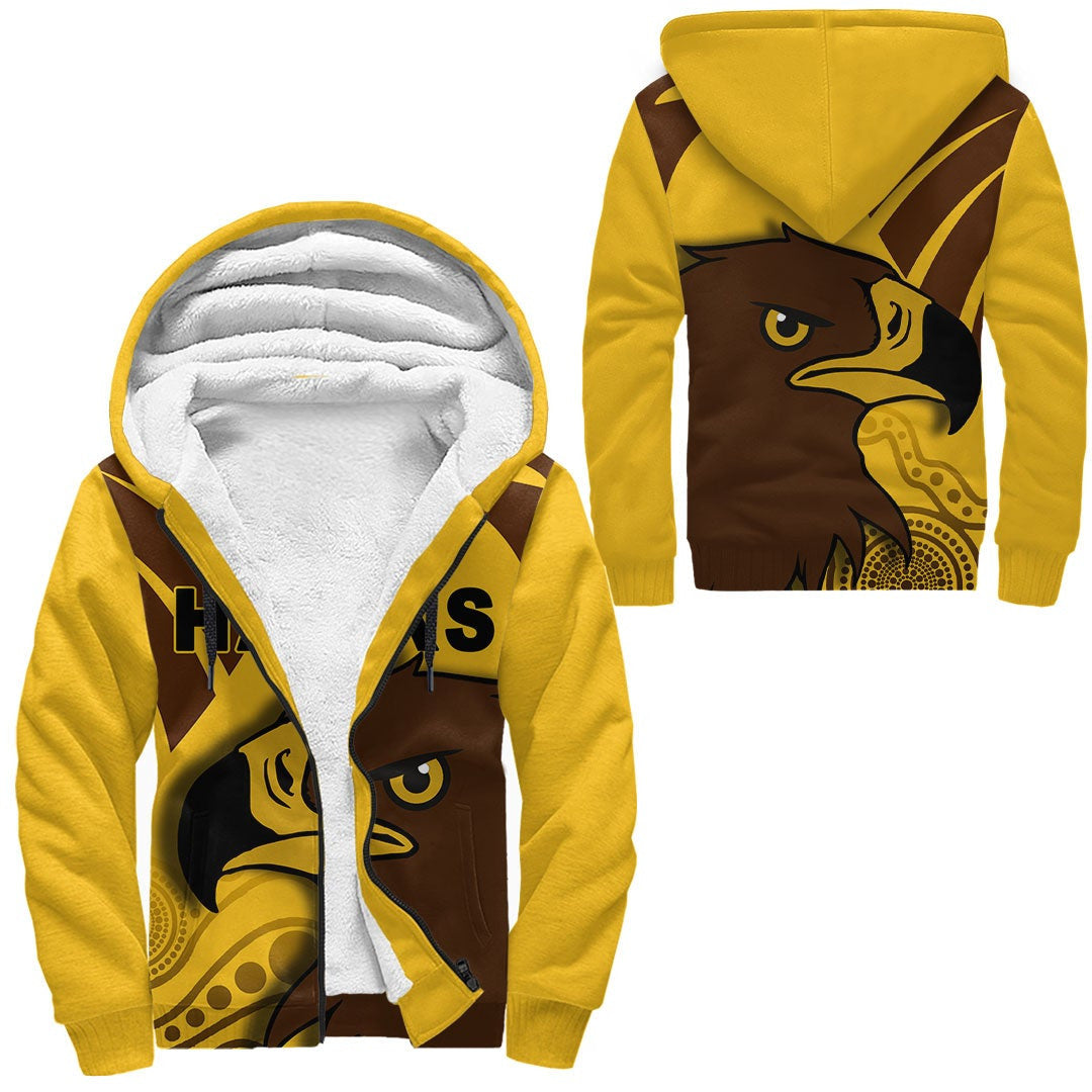 vibehoodie-hoodie-hawthorn-hawks-football-team-sherpa-hoodies