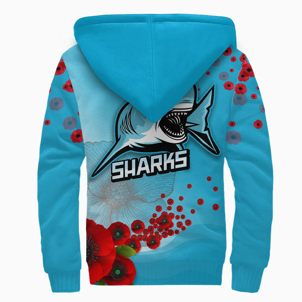 vibehoodie-hoodie-cronulla-sutherland-sharks-anzac-day-lest-we-forget-rugby-team-sherpa-hoodies