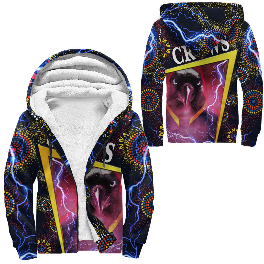 vibehoodie-hoodie-adelaide-crows-special-football-team-sherpa-hoodies