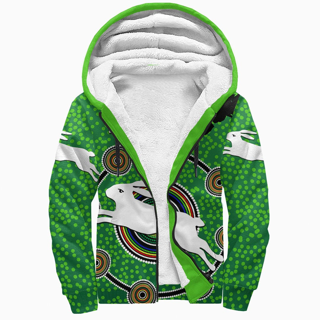 vibehoodie-hoodie-custom-south-sydney-rabbitohs-indigenous-original-rugby-team-sherpa-hoodies
