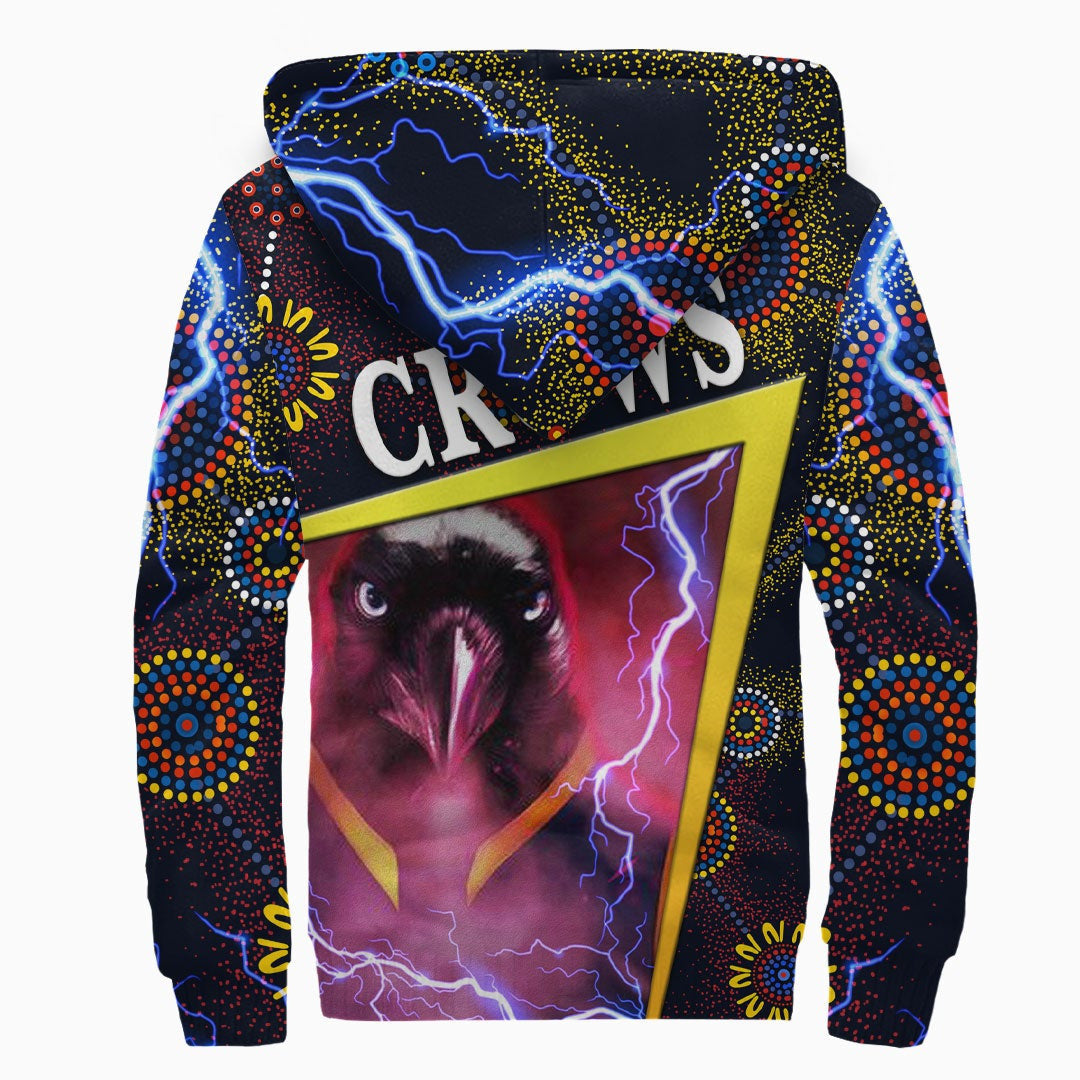 vibehoodie-hoodie-adelaide-crows-special-football-team-sherpa-hoodies