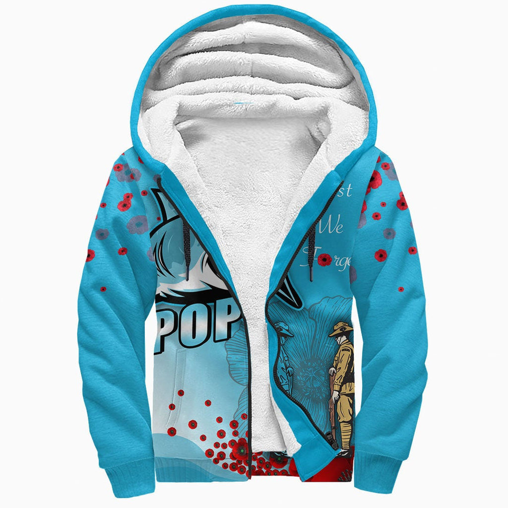 vibehoodie-hoodie-cronulla-sutherland-sharks-anzac-day-lest-we-forget-rugby-team-sherpa-hoodies