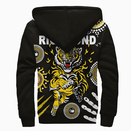 vibehoodie-hoodie-richmond-tigers-indigenous-football-team-sherpa-hoodies