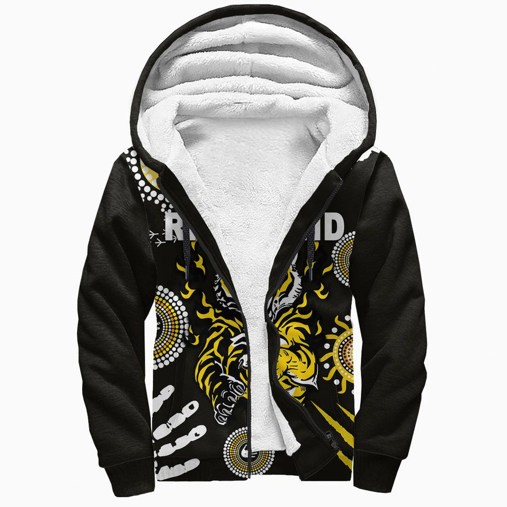 vibehoodie-hoodie-richmond-tigers-indigenous-football-team-sherpa-hoodies