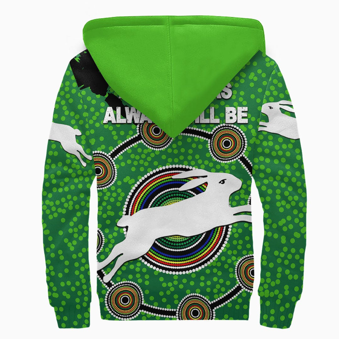 vibehoodie-hoodie-custom-south-sydney-rabbitohs-indigenous-original-rugby-team-sherpa-hoodies