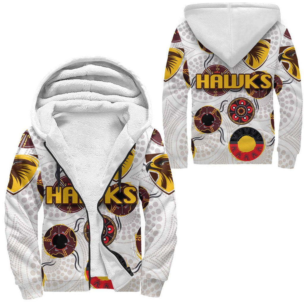 vibehoodie-hoodie-hawthorn-hawks-indigenous-white-version-football-team-sherpa-hoodies