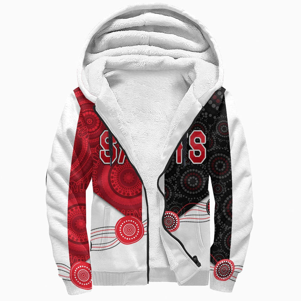 vibehoodie-hoodie-st-kilda-saints-indigenous-football-team-sherpa-hoodies