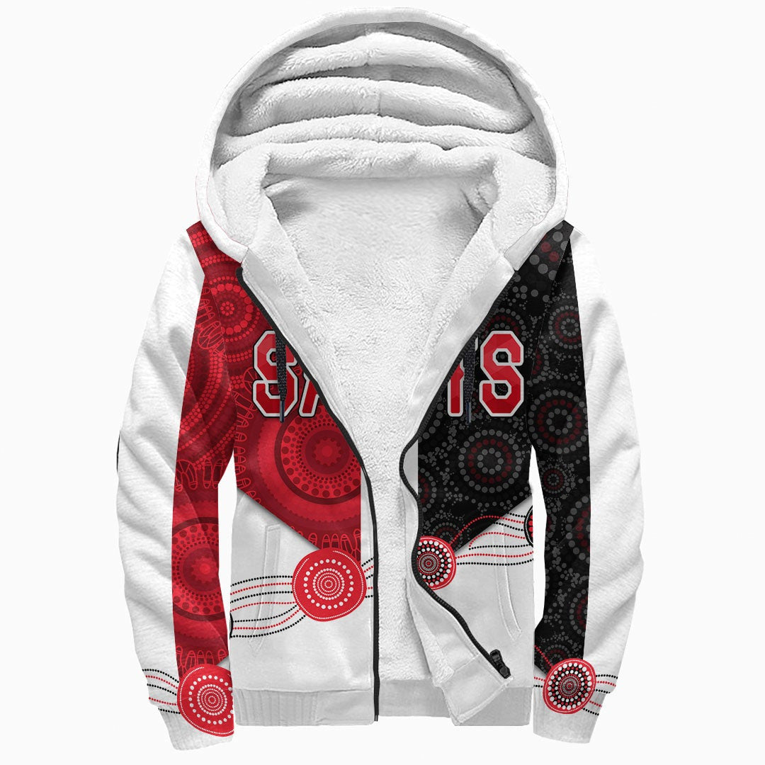 vibehoodie-hoodie-st-kilda-saints-indigenous-football-team-sherpa-hoodies
