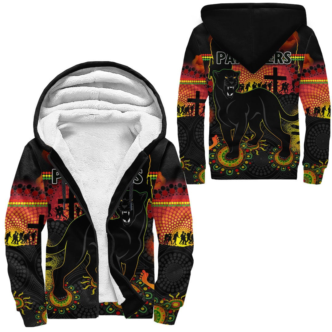 vibehoodie-hoodie-penrith-panthers-anzac-day-lest-we-forget-rugby-team-sherpa-hoodies