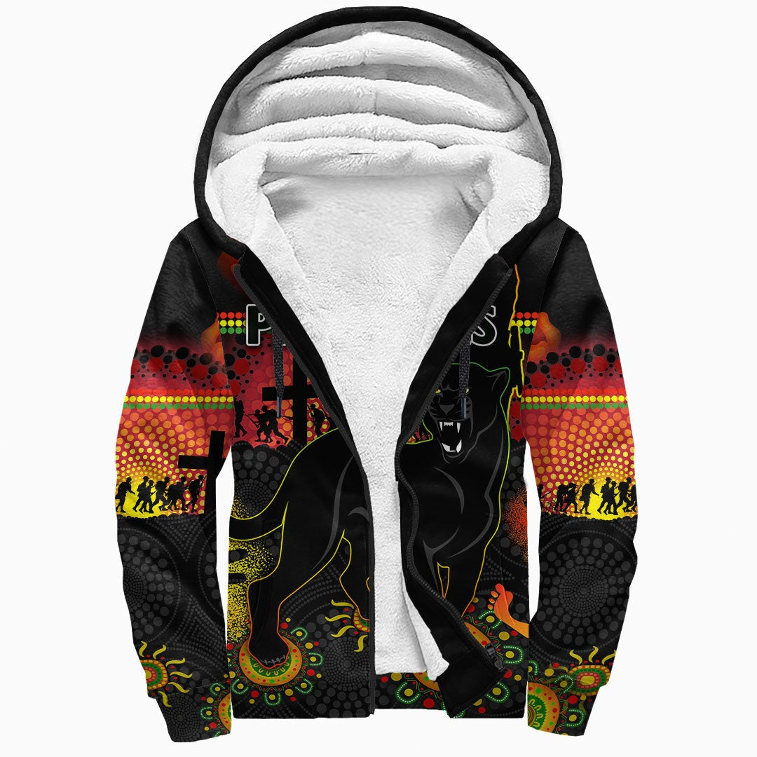 vibehoodie-hoodie-penrith-panthers-anzac-day-lest-we-forget-rugby-team-sherpa-hoodies