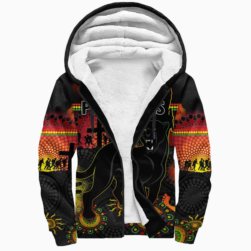 vibehoodie-hoodie-penrith-panthers-anzac-day-lest-we-forget-rugby-team-sherpa-hoodies