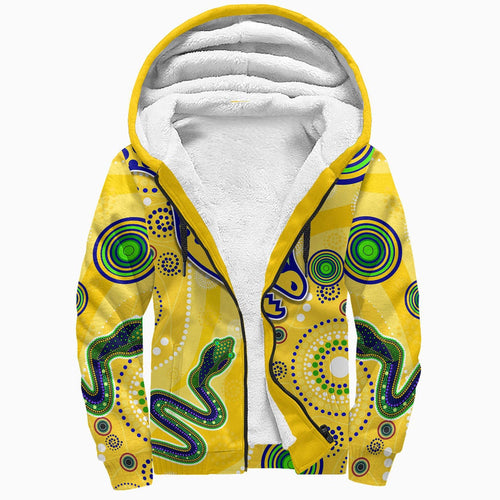 vibehoodie-hoodie-custom-parramatta-eels-indigenous-yellow-rugby-team-sherpa-hoodies