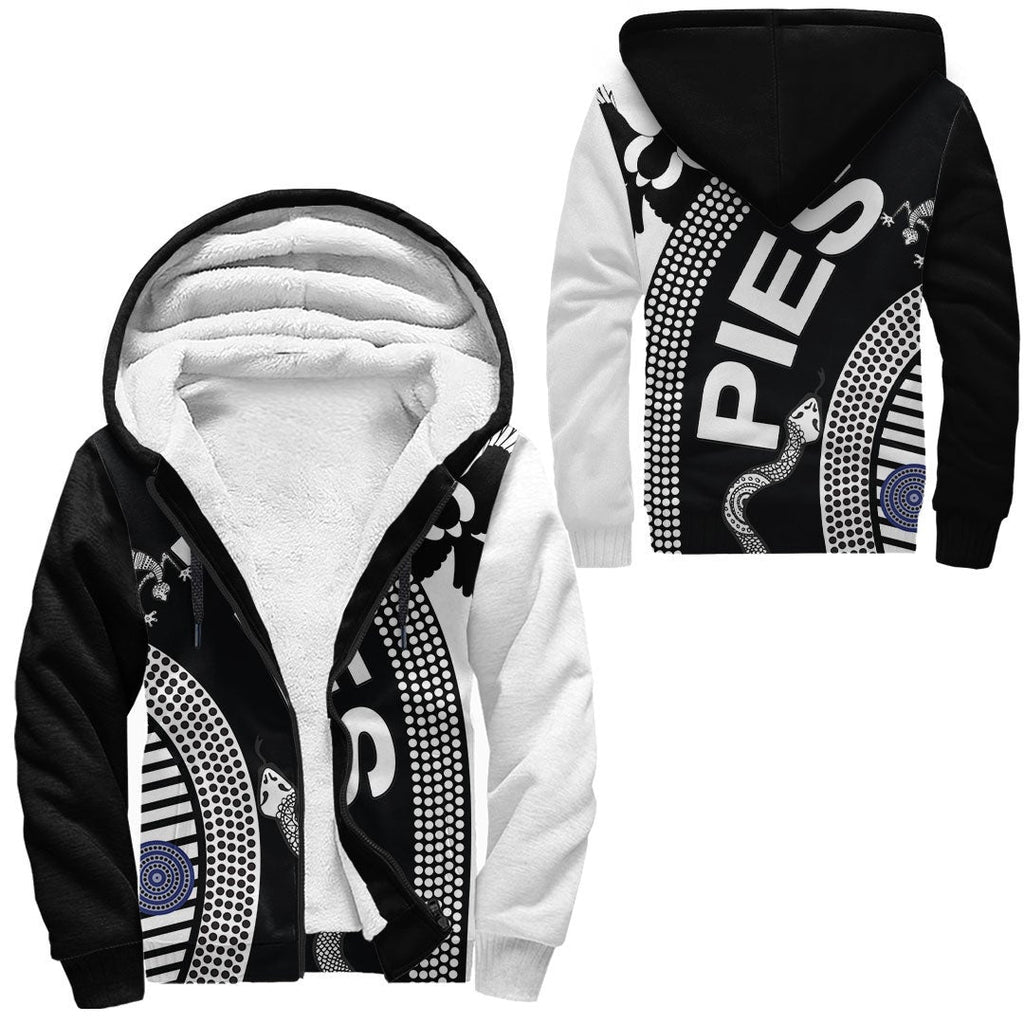 vibehoodie-hoodie-collingwood-magpies-indigenous-pies-football-team-sherpa-hoodies