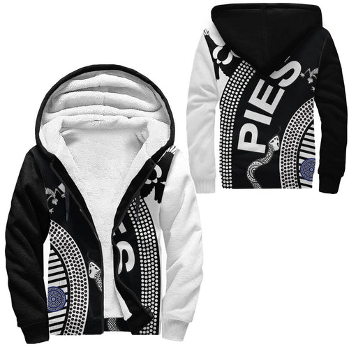 vibehoodie-hoodie-collingwood-magpies-indigenous-pies-football-team-sherpa-hoodies