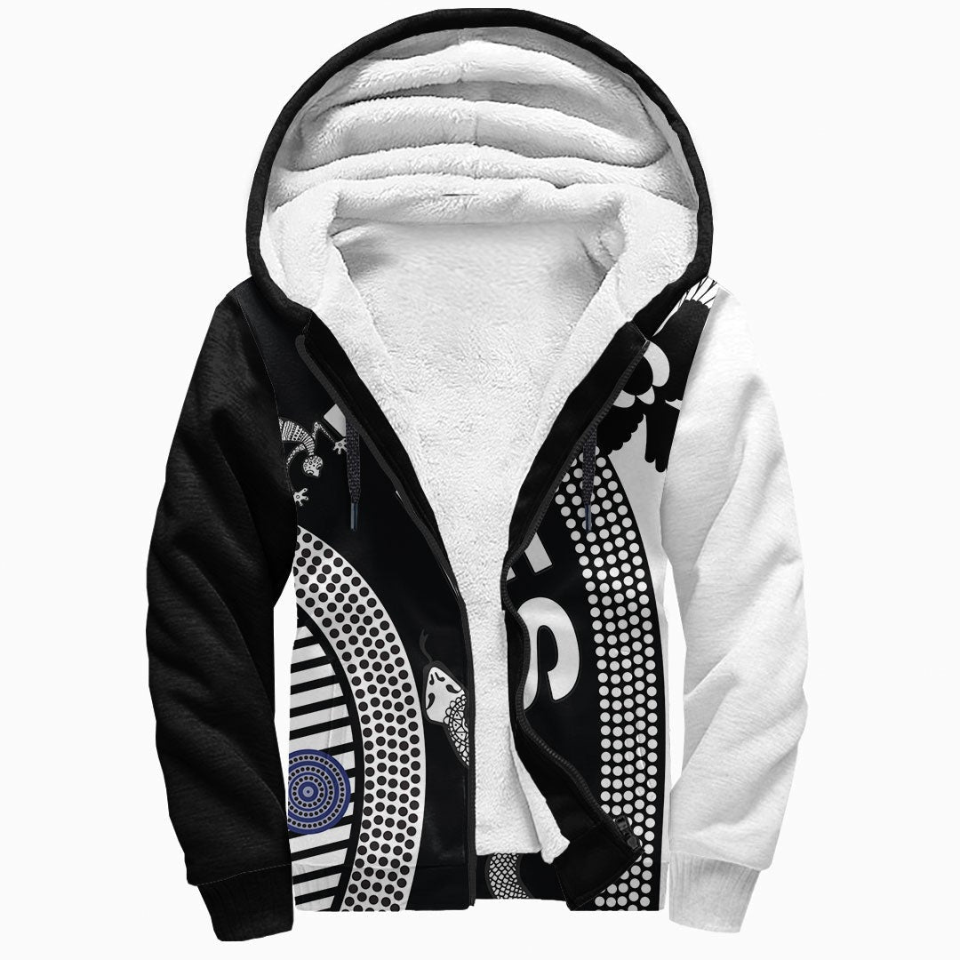 vibehoodie-hoodie-collingwood-magpies-indigenous-pies-football-team-sherpa-hoodies