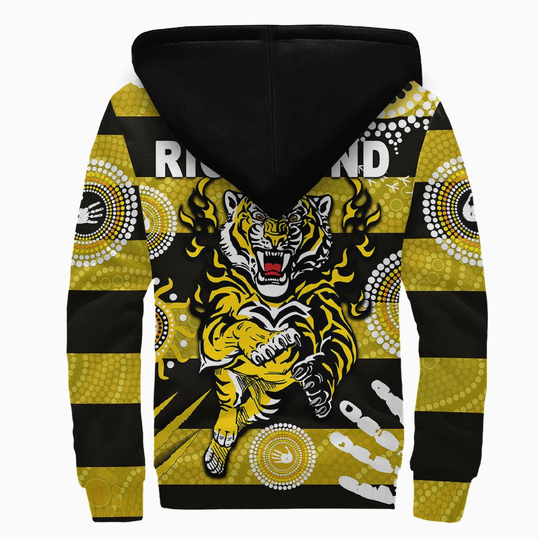 vibehoodie-hoodie-richmond-tigers-indigenous-jersey-football-team-sherpa-hoodies