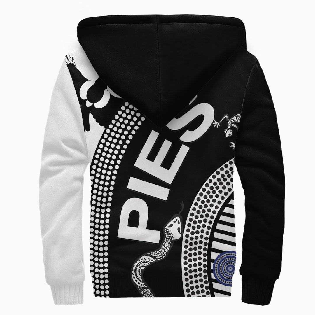 vibehoodie-hoodie-collingwood-magpies-indigenous-pies-football-team-sherpa-hoodies