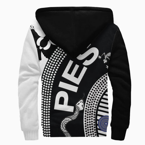 vibehoodie-hoodie-collingwood-magpies-indigenous-pies-football-team-sherpa-hoodies