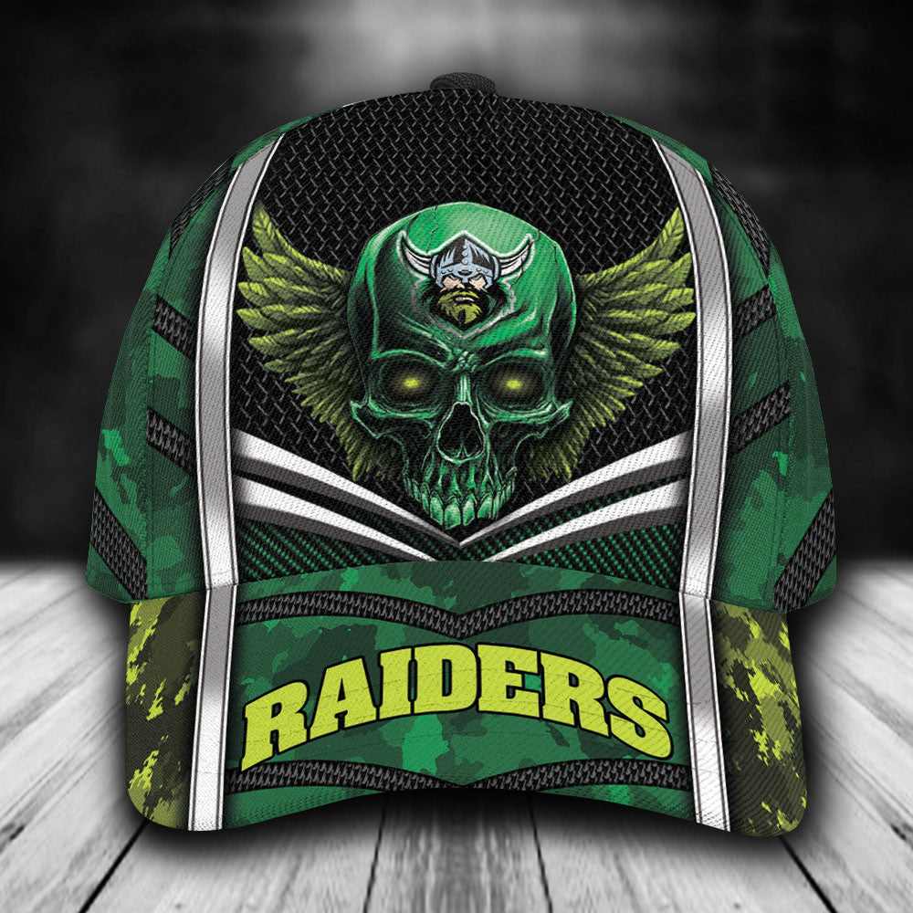 nrl-canberra-raiders-skull-classic-cap-custom-name