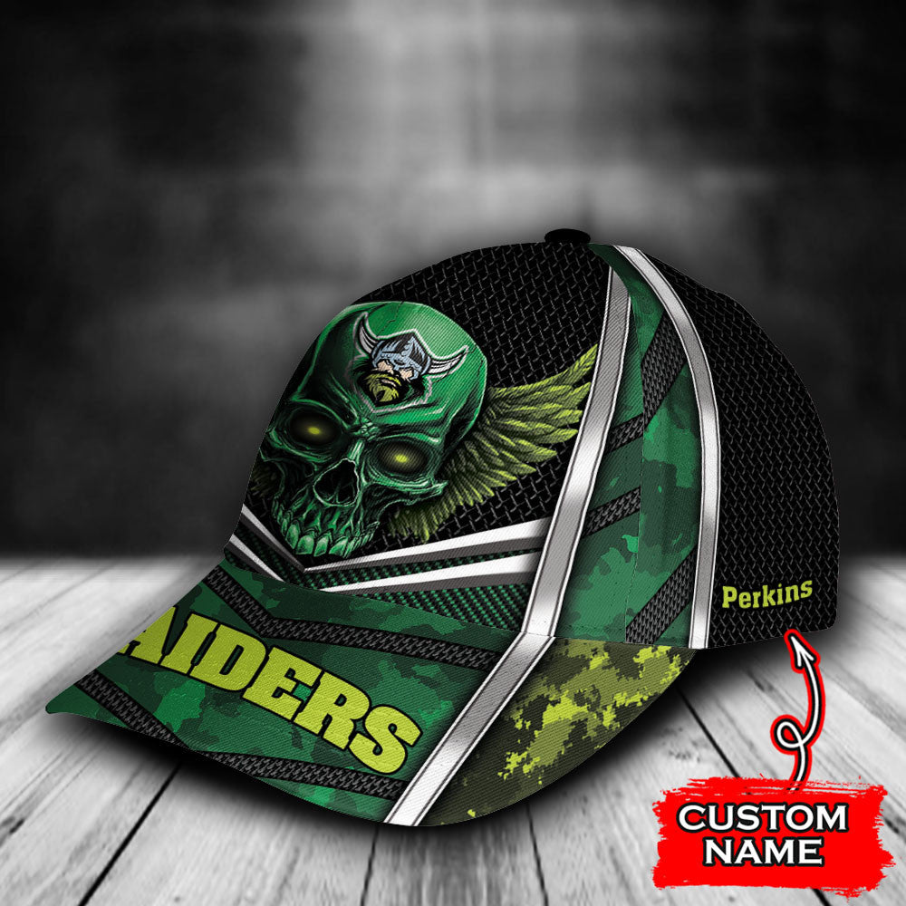 nrl-canberra-raiders-skull-classic-cap-custom-name