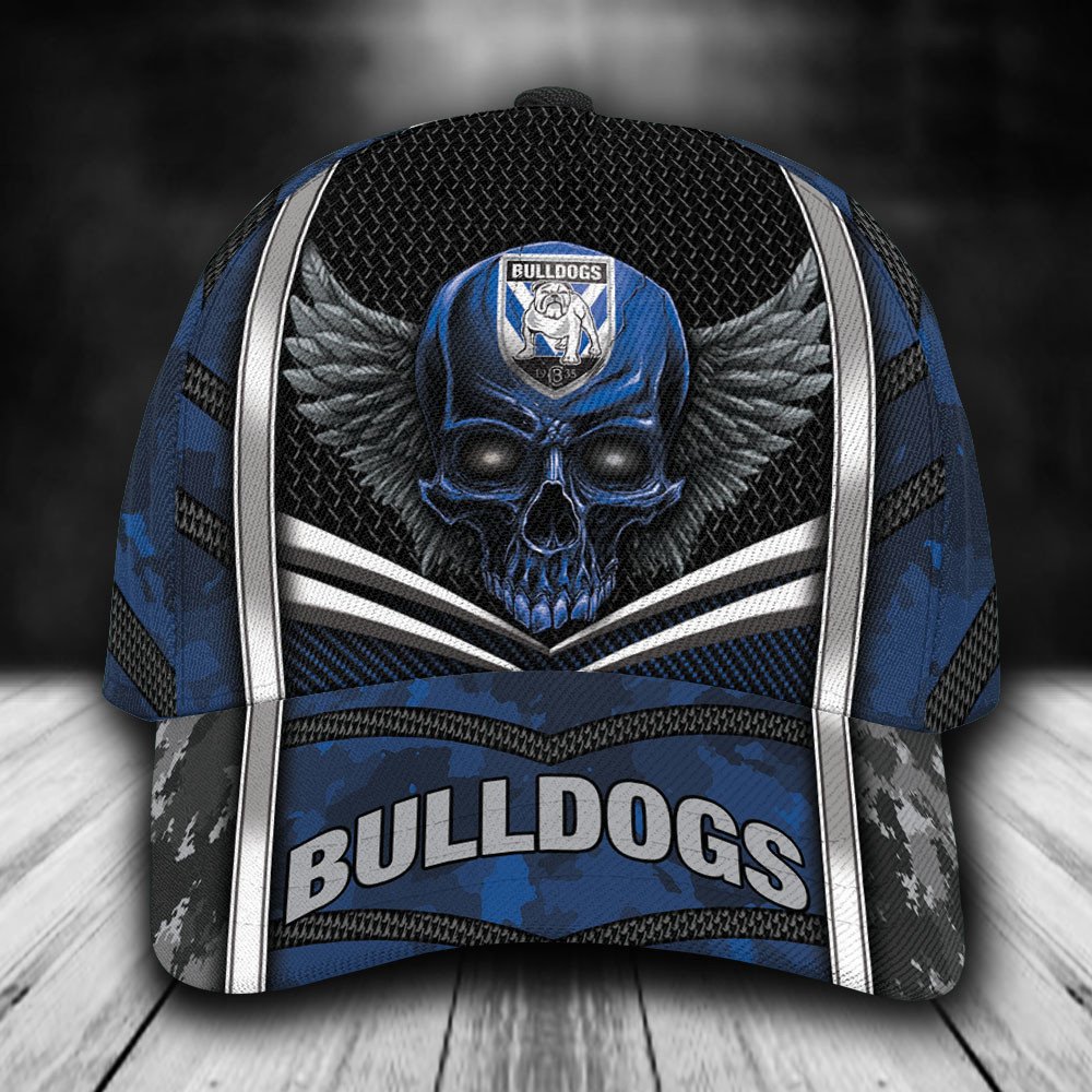 nrl-canterbury-bankstown-bulldogs-skull-classic-cap-custom-name
