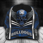 nrl-canterbury-bankstown-bulldogs-skull-classic-cap-custom-name