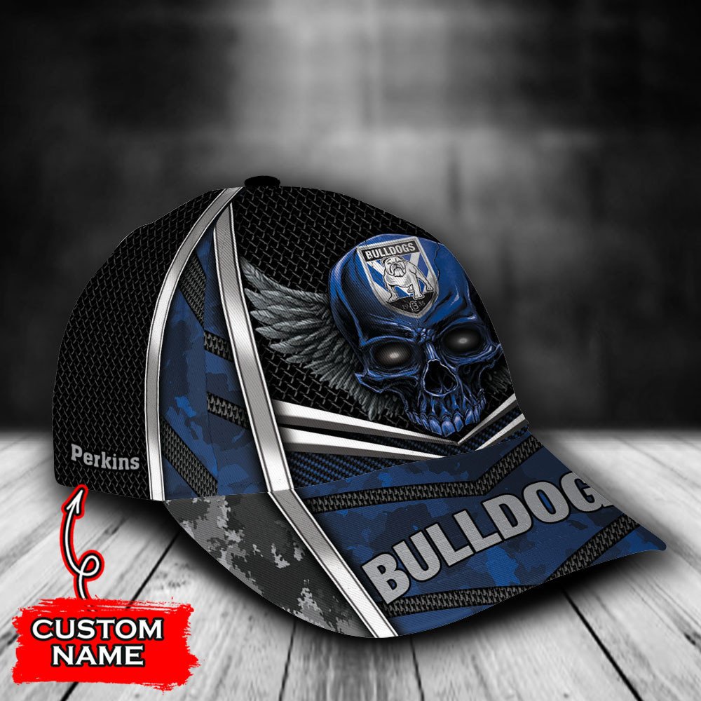nrl-canterbury-bankstown-bulldogs-skull-classic-cap-custom-name