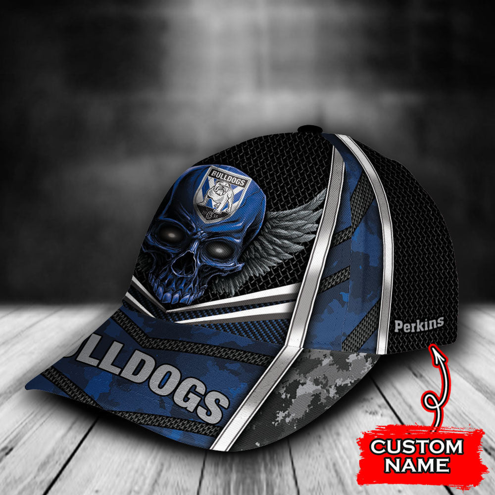 nrl-canterbury-bankstown-bulldogs-skull-classic-cap-custom-name