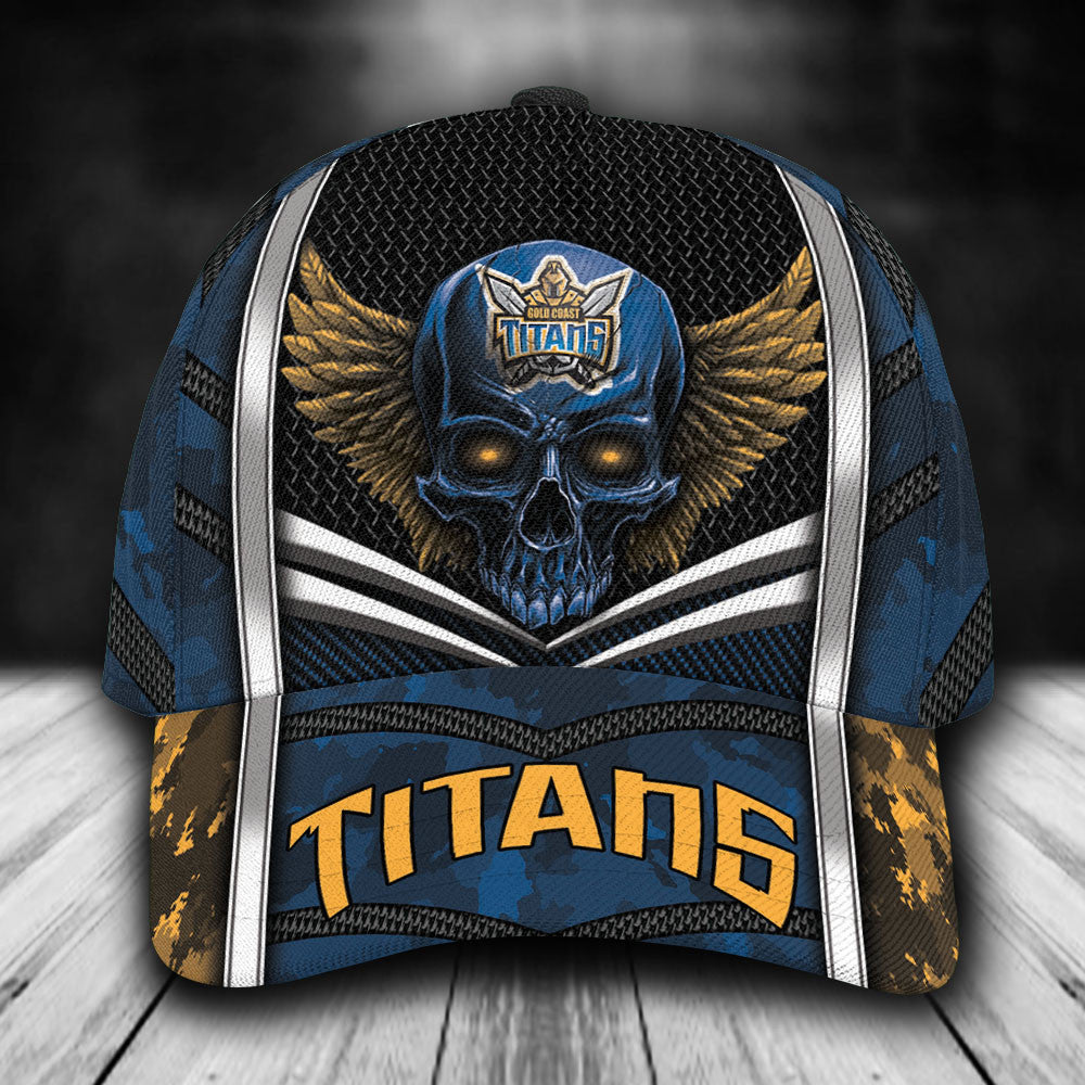 nrl-gold-coast-titans-skull-classic-cap-custom-name