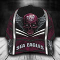 nrl-manly-warringah-sea-eagles-skull-classic-cap-custom-name