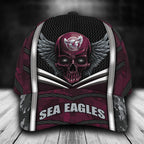 nrl-manly-warringah-sea-eagles-skull-classic-cap-custom-name
