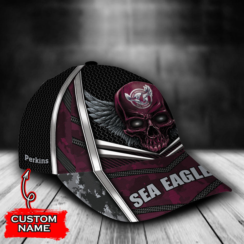 nrl-manly-warringah-sea-eagles-skull-classic-cap-custom-name
