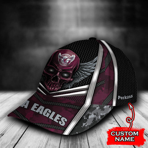 nrl-manly-warringah-sea-eagles-skull-classic-cap-custom-name