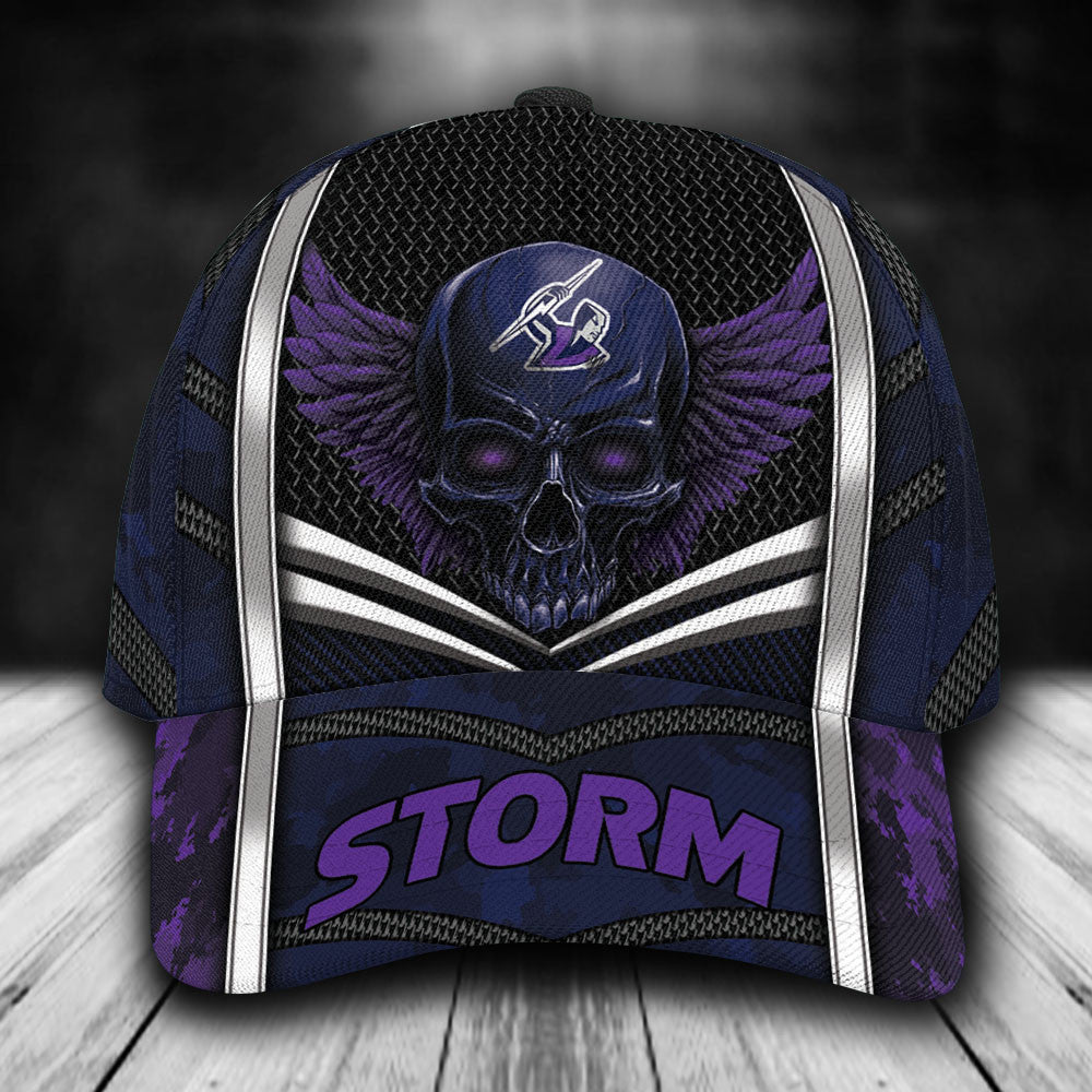 nrl-melbourne-storm-skull-classic-cap-custom-name