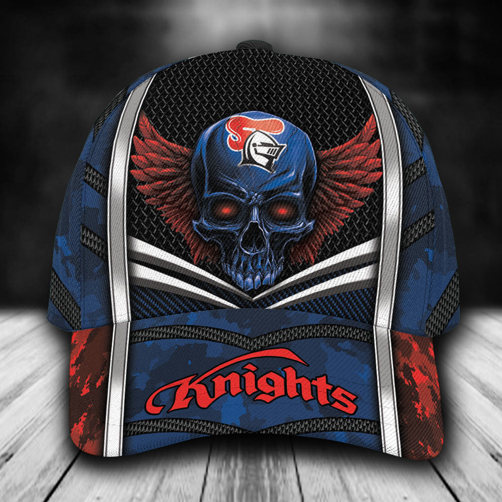 nrl-newcastle-knights-skull-classic-cap-custom-name