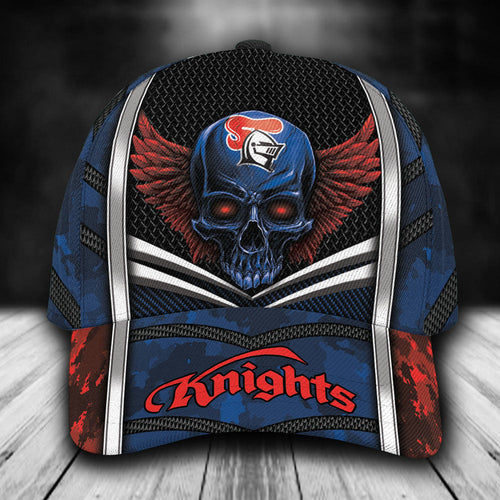 nrl-newcastle-knights-skull-classic-cap-custom-name