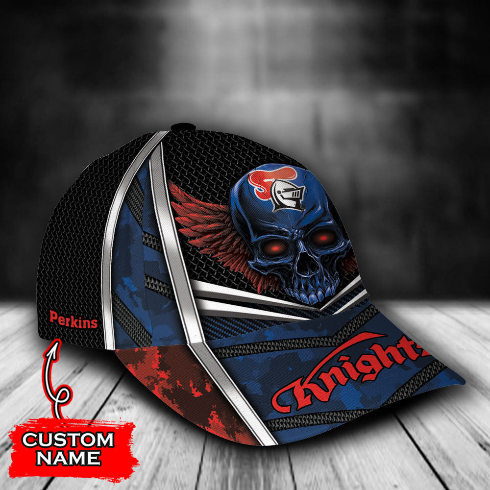 nrl-newcastle-knights-skull-classic-cap-custom-name