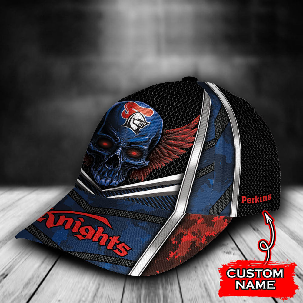 nrl-newcastle-knights-skull-classic-cap-custom-name