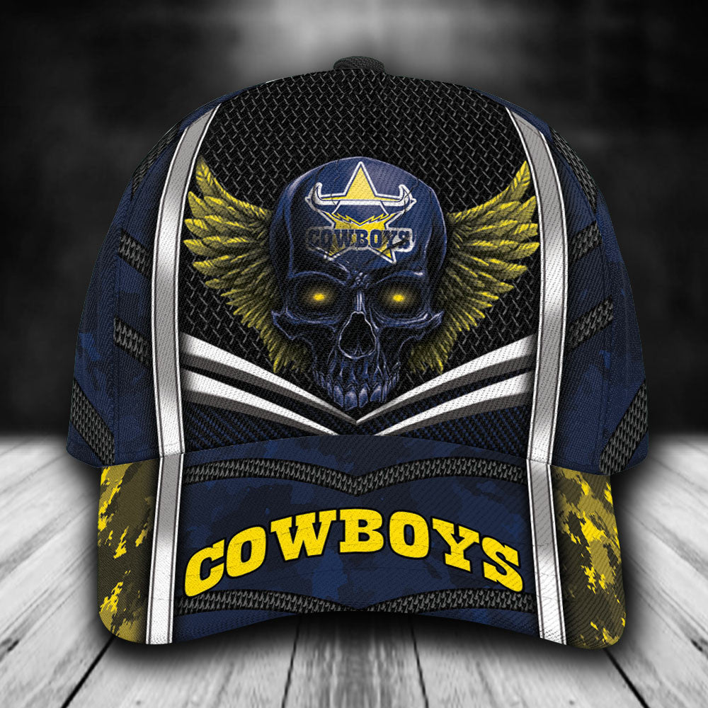 nrl-north-queensland-cowboys-skull-classic-cap-custom-name