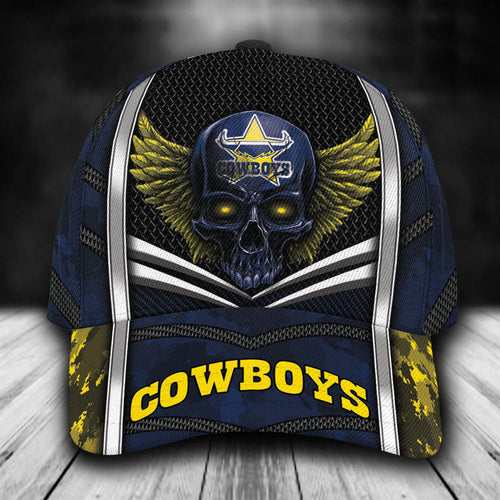 nrl-north-queensland-cowboys-skull-classic-cap-custom-name