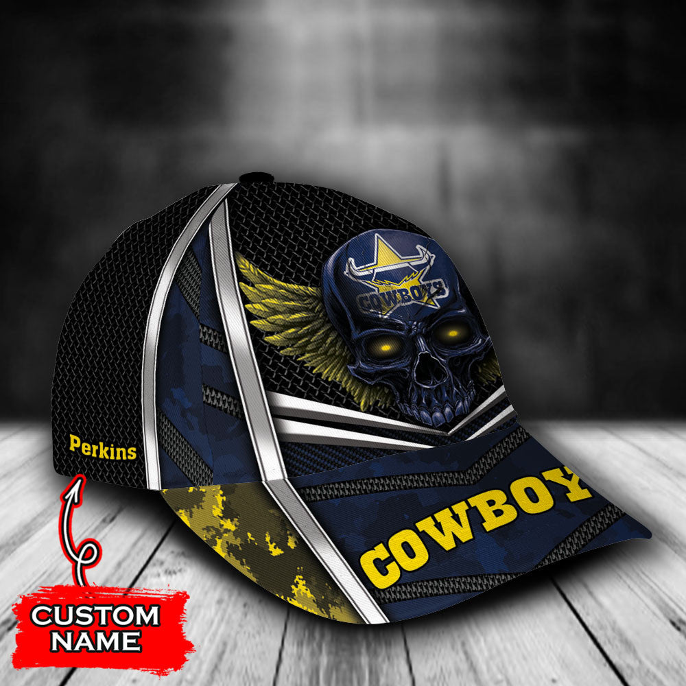 nrl-north-queensland-cowboys-skull-classic-cap-custom-name