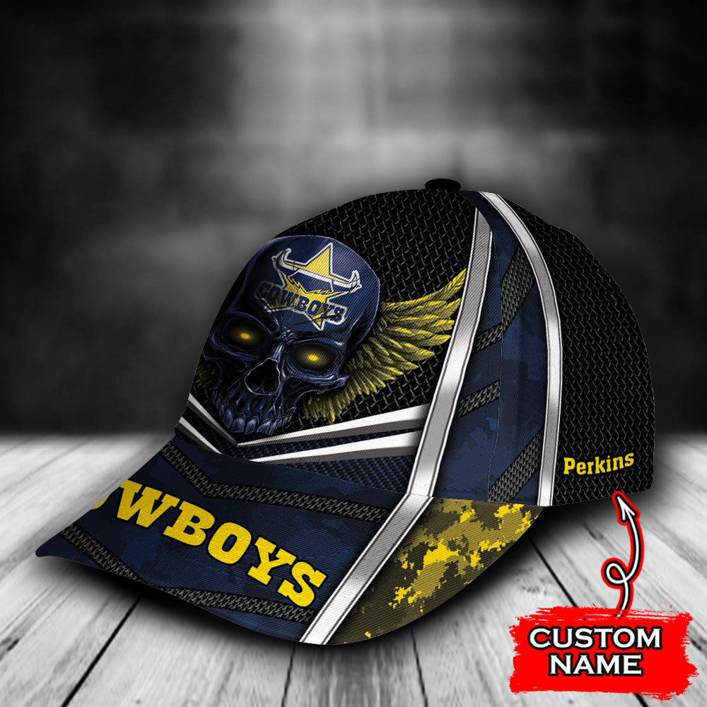 nrl-north-queensland-cowboys-skull-classic-cap-custom-name