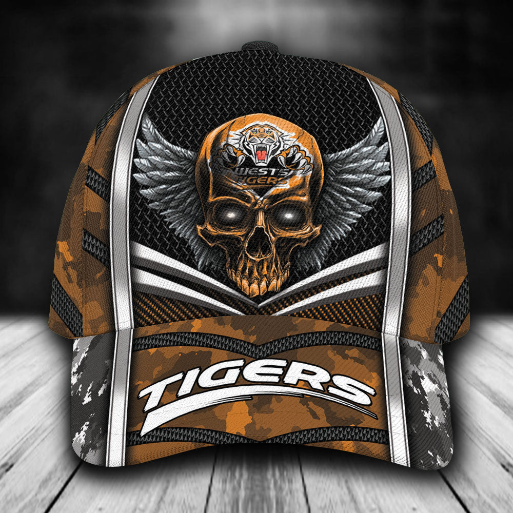 nrl-wests-tigers-skull-classic-cap-custom-name