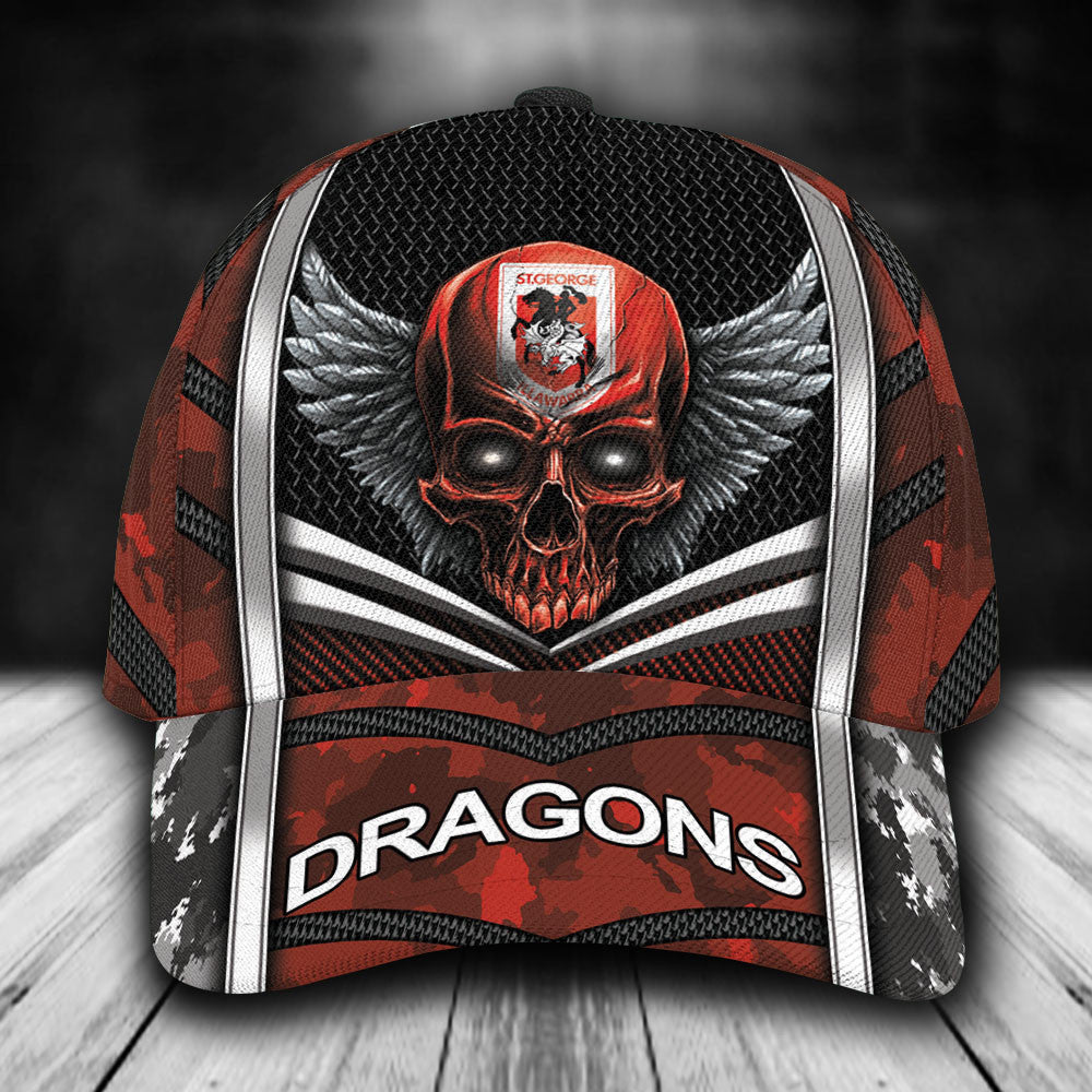 nrl-st-george-illawarra-dragons-skull-classic-cap-custom-name-1